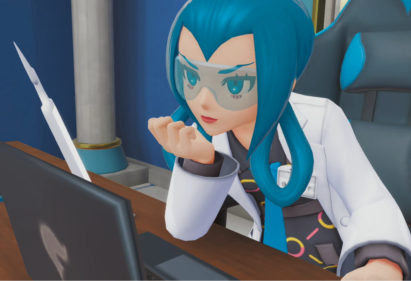 Melia Pokemon Legends Z-A