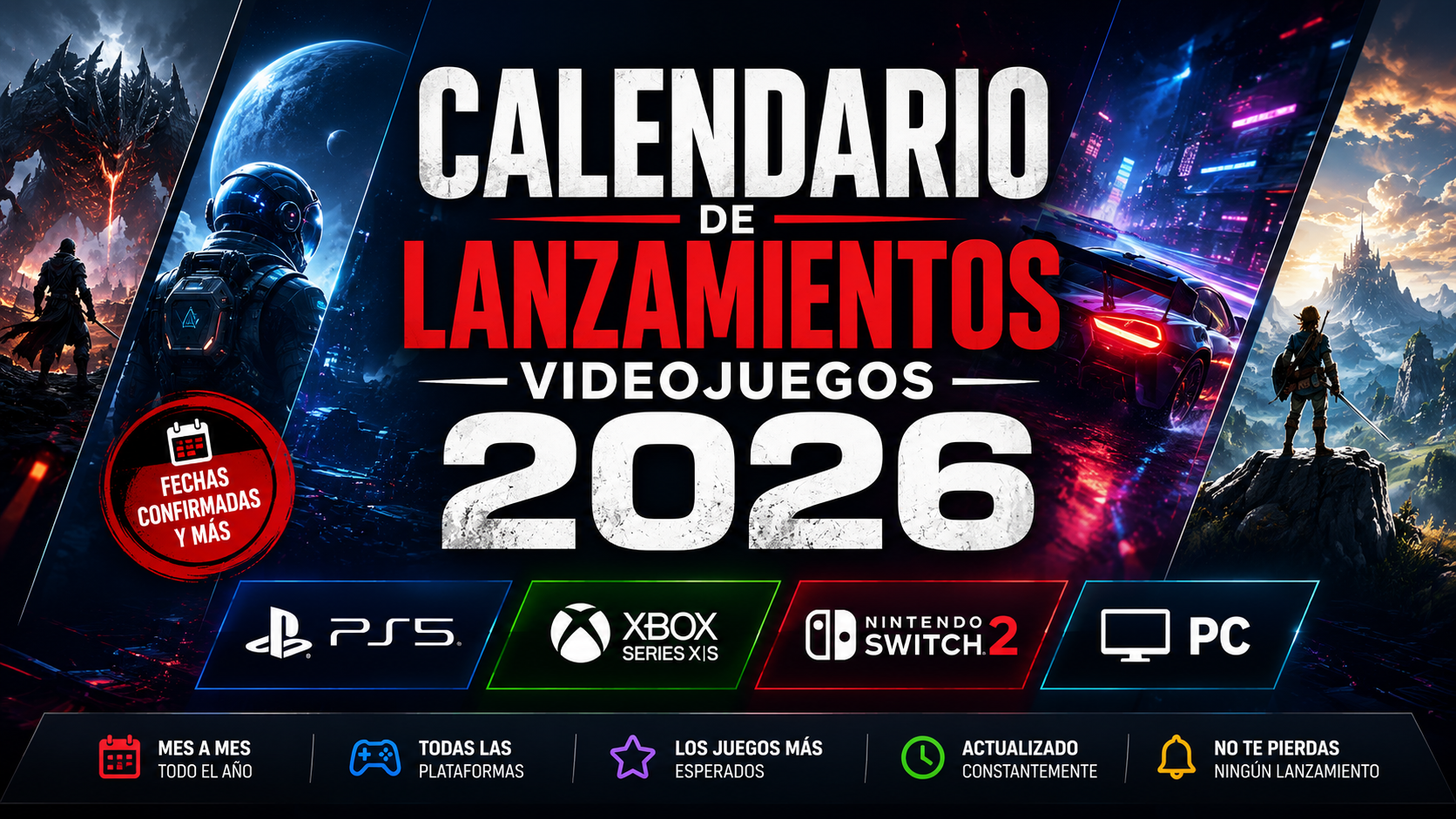Lanzamientos 2026